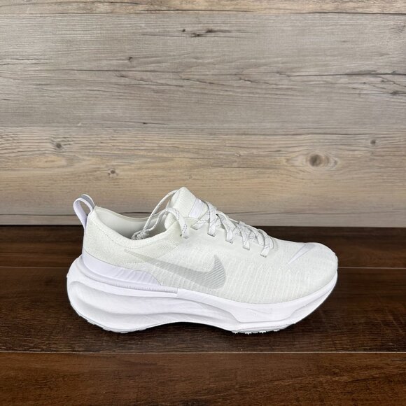 Nike ZoomX Invincible Run FK 3 Womens Size 8.5 White Photon Dust DR2660 103 - Picture 3 of 9